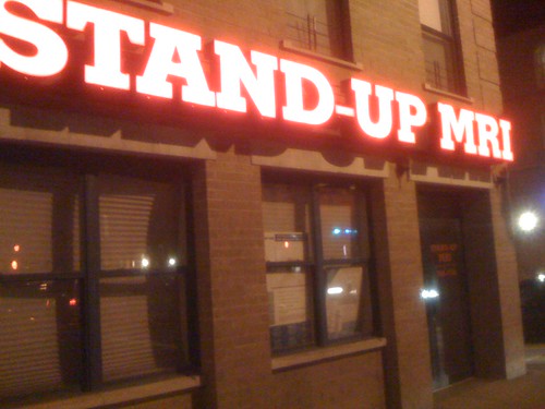 Stand-Up MRI