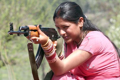 INDIA KASHMIR WOMEN VILLAGE DEFENCE COMMITTE by jaipalsingh.