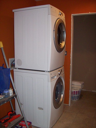 Our new washer/dryer stack