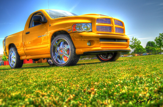 california ca usa photoshop truck photography la losangeles high nikon dynamic pickup bee socal kris dodge d200 ram 2008 range 1500 hdr ramble 08 kkg cs3 photomatix kros kriskros 5xp kk2k kkgallery