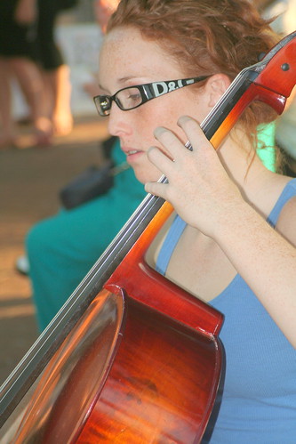 Cellist Mindil Beach Market