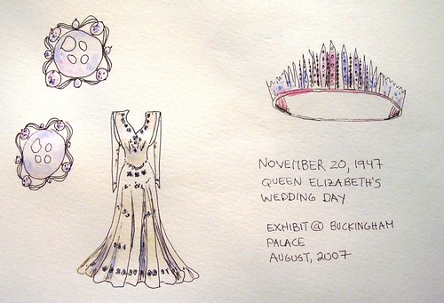 queen elizabeth wedding gown. Queen Elizabeth#39;s Wedding