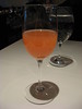 Charlie Trotter's: Ruby red grapefruit and ginger