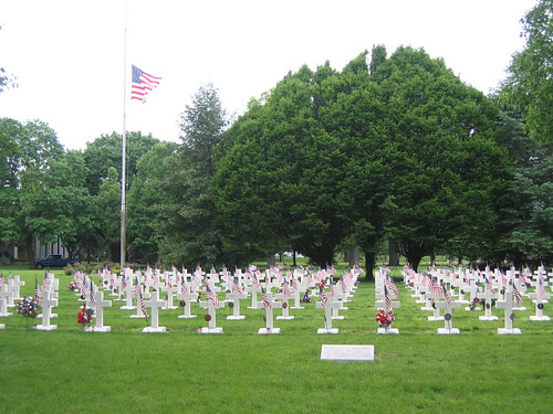 Memorial Day 2008 - Middletown WW2 Graves