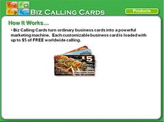 Biz Calling Cards-How it Works2 by bizzmentor