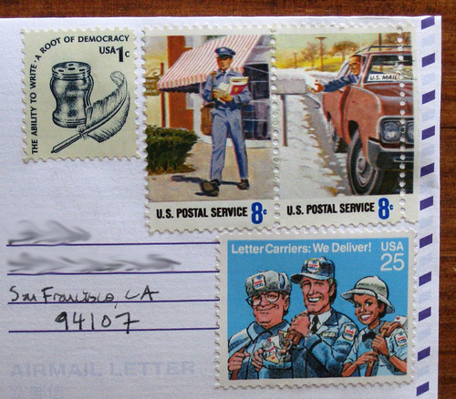 meta mail stamps