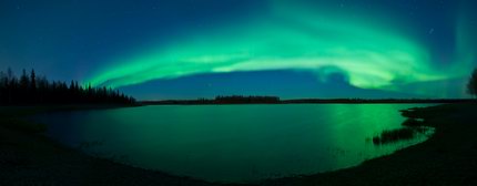 Aurora Boreal en Alaska (thumbnail)
