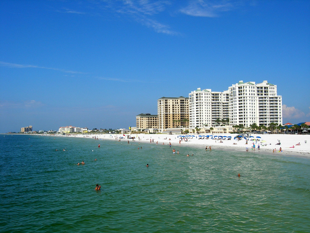 Download this Clearwater Beach Florida picture