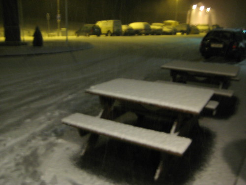 Første snøen 2007