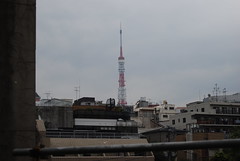 Tokyo Tower in Roppongi Dori