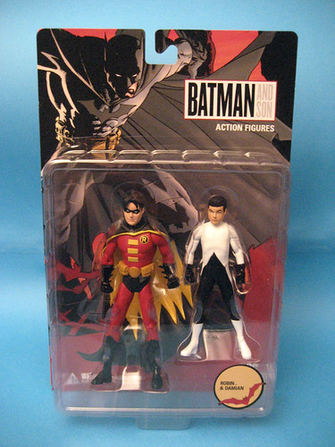 Robin and Damian