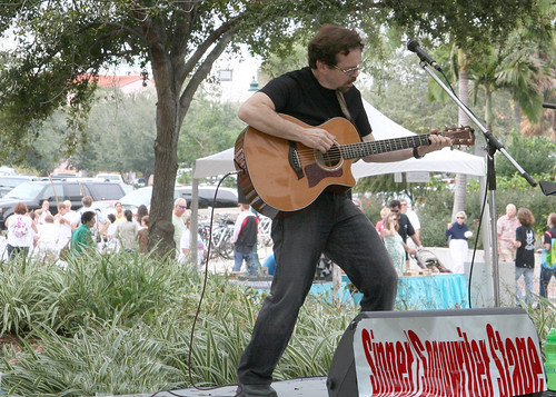 Bud Buckley plays Sarasota Arts Fest, '08