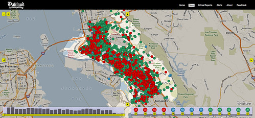 Major Oakland Crime in the Past 30 Days