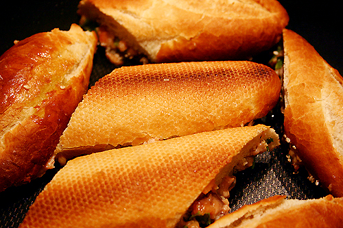 鮭魚 Paté麵包佐櫻桃番茄-080225