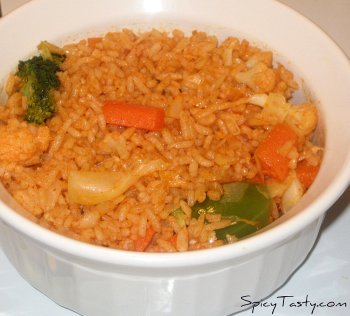 Chinese Veggie Fried Rice