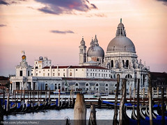 Basilica of St Mary of Health/Salvation, Venice