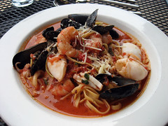 modesto seafood pasta