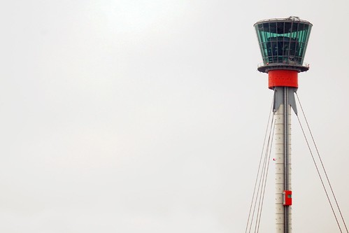 London Heathrow's Air traffic Control Center