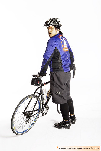 Bike to Work Day 2009 Free Cyclist Portraits by Orange Photography