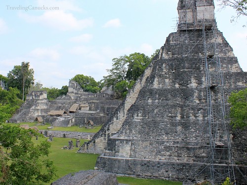 Mayan Temples in Tikal National Park, Guatemala