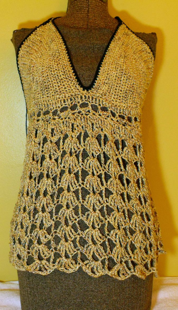 Crochet Pattern Womens Tops | Free Patterns For Crochet