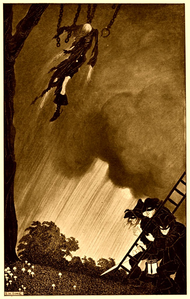 Sidney Sime - Tom O' The Roads (1908)