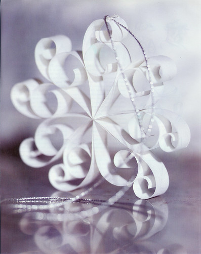 quilled snowflake ornament msl