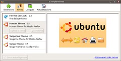 Temes Ubuntu Firefox