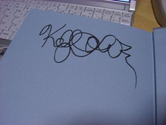signature of Kelly Link