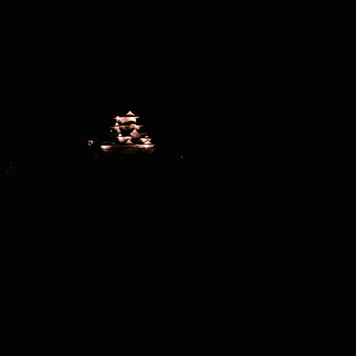 【写真】Illuminated Himeji Castle @ Himeji