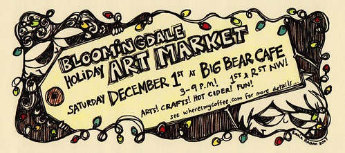 Bloomingdale Art Market!