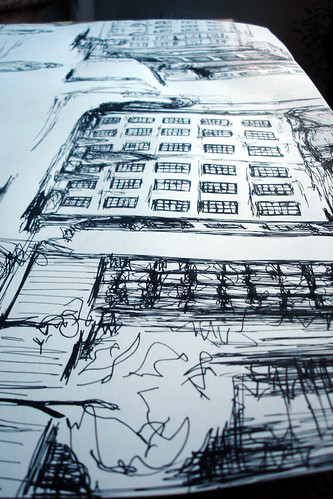 CITY scribbles - neighborhood - 01 -