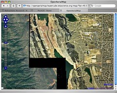 Openaerialmap of Fort Collins