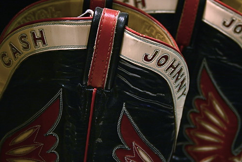 Johnny Cash's Boots