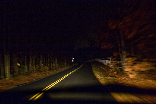 yay creepy road!