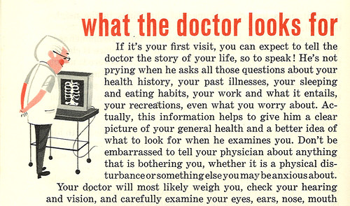 What the doctor looks for