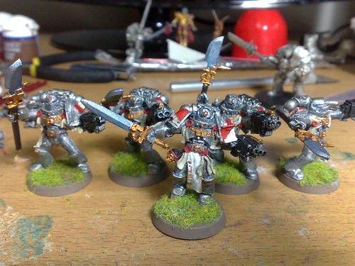 Almost finished Grey Knights