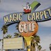 Magic Carpet Golf sign 2