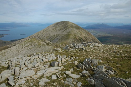 Beinn na Caillich and Broadford in the distance