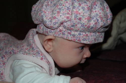 Claire Bear in her Hat