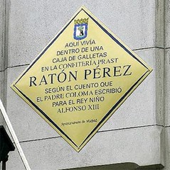 2260545668 a5b5404ec5 m ¿Conoceis la casa del Ratoncito Pérez en Madrid? ¿Quereis conocer su verdadera Historia?
