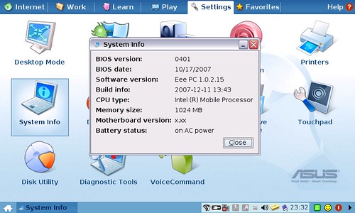 System Info Shows 1024 MB after installation