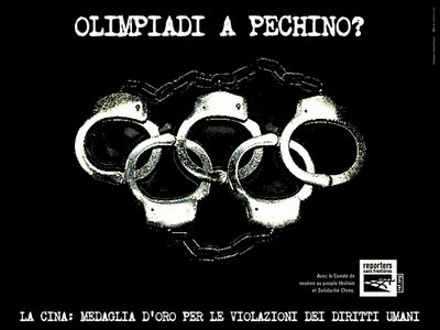 logo ufficiale delle Olimpiadi 2008