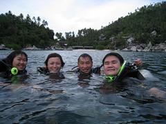 Qualified Open Water Divers!