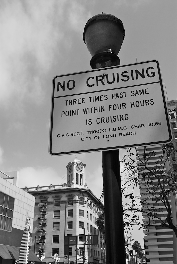 no cruising