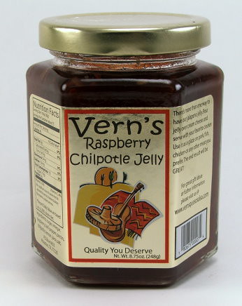Vern's Raspberry Chipotle Jelly