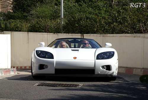 Koenigsegg CCX Goshenite White