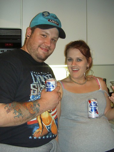 High Class / White Trash Party