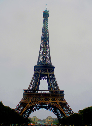 eiffel tower cartoon. Eiffel Tower