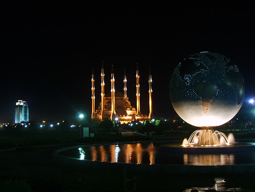 Sabanci Mosque - Adana by ersinnn.